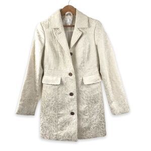 Xhilaration Brocade Coat 
